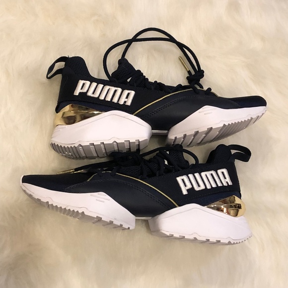 puma muse maia navy